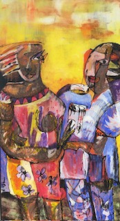 Reverse Painting 22